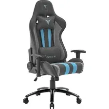 Игровое кресло Zone 51 Gravity X-Weave Black Z51-GRF-BK