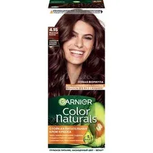Крем-краска для волос GARNIER Color Naturals, тон 4.15 Морозный каштан