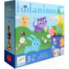 Развивающая игра Djeco Люданимо / 08420