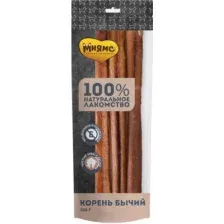 Лакомство для собак Мнямс Корень бычий / 705861 (100г)