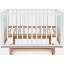 Классическая детская кроватка Rant Bamboo 768 (cloud white)