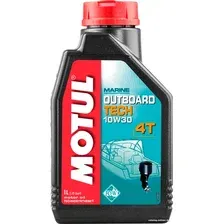 Моторное масло Motul Outboard Tech 10W-30 4T 1л