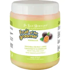 Восстанавливающая маска для длинной шерсти с протеинами ISB Fruit of the Groomer Maracuja  1 л