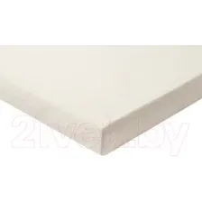 Простыня AlViTek Трикотажная на резинке 180x200 / ПТР-МО-180(180) (молочный)