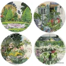 Набор обеденных тарелок Gien Paris A Giverny 1738B4AD50