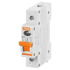 Выключатель нагрузки TDM ВН-32 1P 16A (SQ0211-0001)