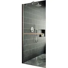 Душевая стенка MaybahGlass 69x195 MGD-701-5ш (прозрачное стекло/хром матовый)