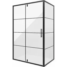 Душевой уголок Niagara Nova NG-0220-08 Black 120x80
