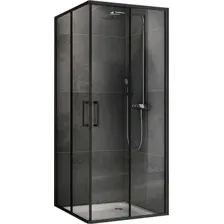 Душевой уголок Abber Schwarzer Diamant AG02080B5