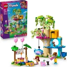 Конструктор LEGO Friends 42666 День рождения кошки и домик на дереве