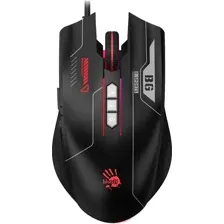 Игровая мышь A4Tech Bloody ES7 (черный/серебристый)