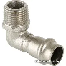 Фитинг Valtec Угольник с переходом на НР VTi.953 22x3/4" VTi.953.I.002205