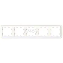 Рамка пятиместная SYSTEME (SCHNEIDER) ELECTRIC AtlasDesign Antique жемчуг (ATN100405)