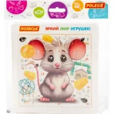 Развивающая игра Полесье Мышонок 23142
