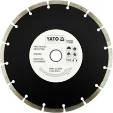 Отрезной диск алмазный Yato YT-6005