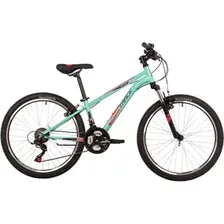 Велосипед Novatrack Action 2023 24SHV.ACTION.12BL23 (бирюзовый)