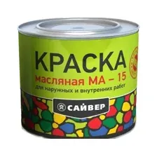Краска МА-15 Сайвер белая 1,8 кг