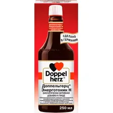Пищевая добавка Doppelherz Энерготоник Н (250мл)