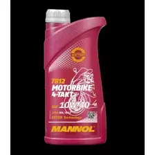 Моторное масло Mannol 4-Takt Motorbike 7812 10W-40 1л.