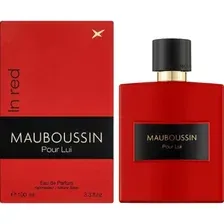 Парфюмерная вода Mauboussin Pour Lui In Red, мужская, 100 мл