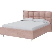 Кровать PROxSON Chessy без основания Лофти 160x200 (мокко)