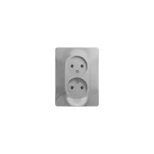 Розетка Schneider Electric Glossa GSL000724 (антрацит)
