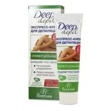Экспресс-крем для депиляции DEEP DEPIL универсальный, 100 мл