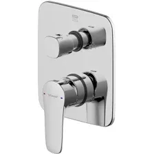 Смеситель без скрытого механизма Bravat Sourse PB8173218CP-2-ENG
