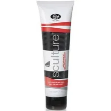 Гель Lisap для укладки волос Sculture Extrastrong Gel экстра сильной фиксации 150 мл