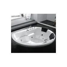 Гидромассажная ванна Gemy G9053 K (185х162)