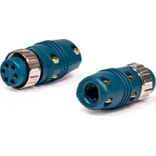 Разъем для панели сварочного аппарата Aurora Ultimate 6pin "мама" 23064
