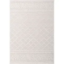 Ковер для жилой комнаты LAXMI Comfort 847 прямоугольник (2.4x3.4, Cream/Cream)