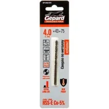 Сверло Gepard GP1440-075