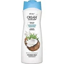  Витэкс Крем-гель для душа cream cocktail кокосовое молочко с маслом кокоса 515 мл