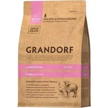 Сухой корм для собак Grandorf Dog Puppy Lamb & Turkey (1кг)