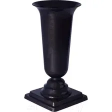 Ваза садовая Formplastic Dama 2 / 1061-025 (графит)
