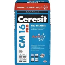 Клей для плитки Ceresit CM 16 Pro (20 кг)