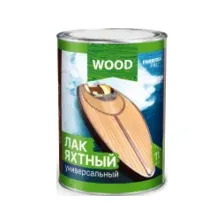 Лак уралкидный яхтный универсальный FARBITEX Profi Wood высокоглянцевый 4 л (В9836000)
