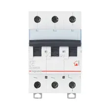 Автоматический выключатель LEGRAND TX3 3P 6A С 10кA (403941)