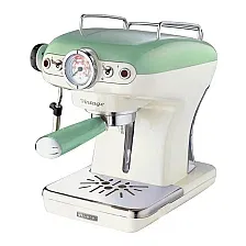 Рожковая кофеварка Ariete Vintage 1389 (зеленый)