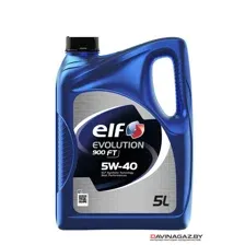 Моторное масло Elf Evolution 900 FT 5W-40 5л