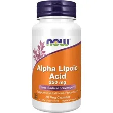 Alpha Lipoic Acid 250 mg, 120 капс