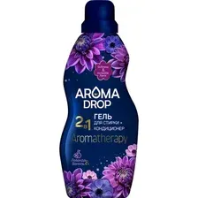 Гель для стирки Aroma Drop 2 в 1 Aromatherapy Лаванда и Ваниль 1 кг