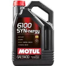 Моторное масло Motul 6100 Syn-nergy 5W-30 4л