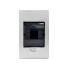 KREPTA 3 Корпус пластиковый ЩРВ-П-4 IP41 белый IEK
