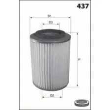 Фильтр воздушный MECAFILTER EL3933
