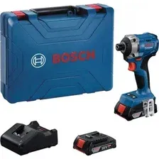 Винтоверт Bosch GDR 18V-215 Professional 06019N2022 (с 2-мя АКБ, кейс)