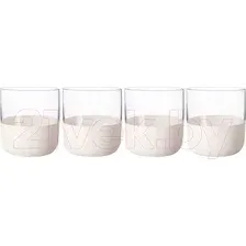 Набор стопок (шотов) Villeroy & Boch Manufacture Rock Blanc 11-3799-8240 (4шт)