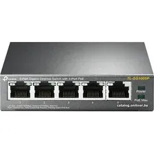 Коммутатор TP-Link TL-SG1005P