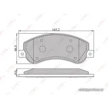 Тормозные колодки LynxAuto BD3002